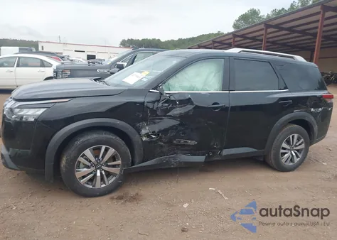 2025 Nissan Pathfinder Sl Fwd z USA, uszkodzony, nr VIN 5N1DR3CA8SC229858